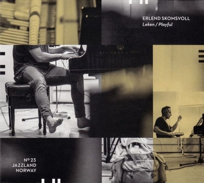 Erlend Skomsvoll - Playful (CD)