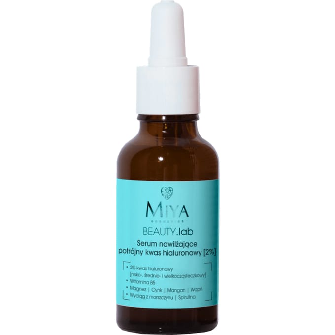 MIYA Cosmetics BEAUTY.lab Hydrating and Filling Serum 30 ml
