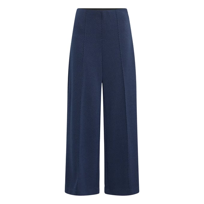 ICHI - IHKATE TWILLISH WIDE PA - Dames - Regular fit jeans
