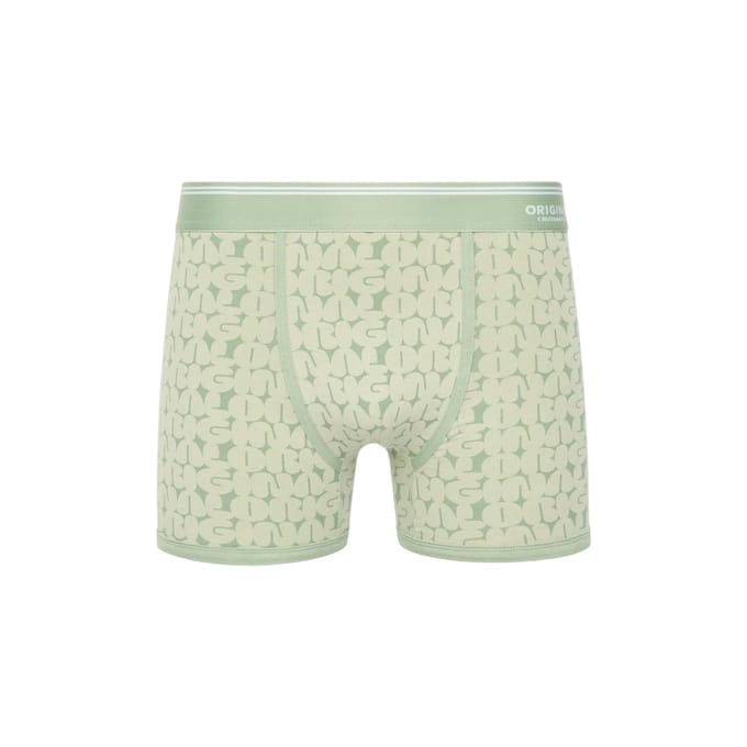 Crosshatch Heren Dringal Boxershort (Verpakking van 5) (Groen)