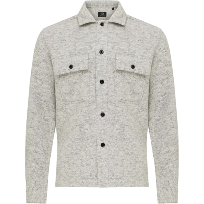 Genti . Overshirts Grijs S3221-1795