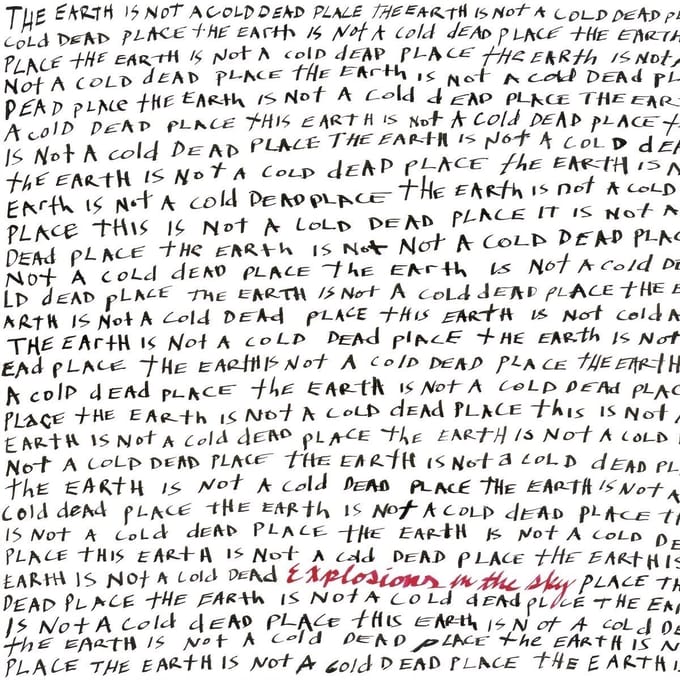 Explosions In The Sky - The Earth Is Not A Cold Dead Place (2 LP) (Coloured Vinyl) (Remastered)