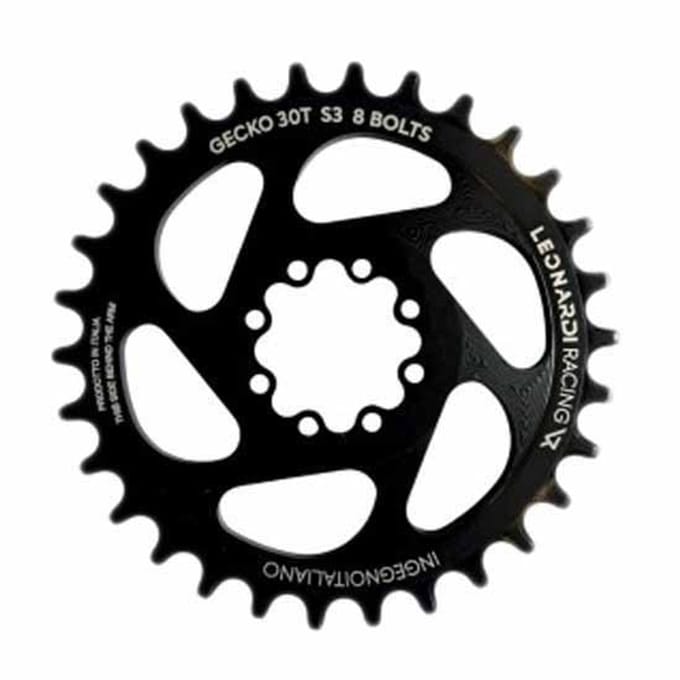 Leonardi Racing Gecko Sram S3 8b Dm Kettingblad Zilver 32t