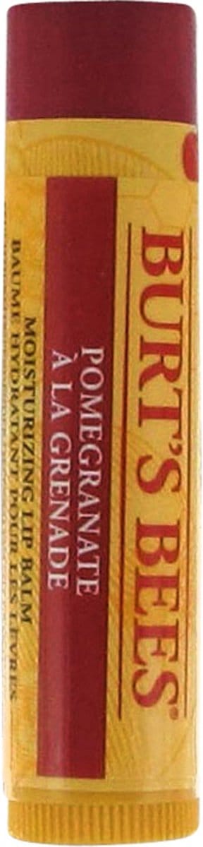 Burt's Bees Vochtinbrengende lipbalsem met granaatappel 4 Lotion