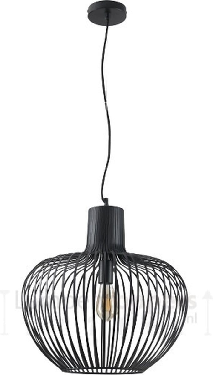 Freelight - Hanglamp Arraffone Ø 45 cm zwart