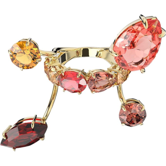 Swarovski Edelsteen Stralende Luxe Kristallen Ring Damesringen Candy 5600761 55 beige