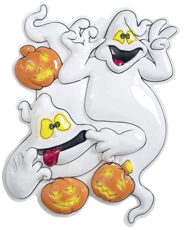 WIDMANN - Spoken en pompoenen Halloween versiering