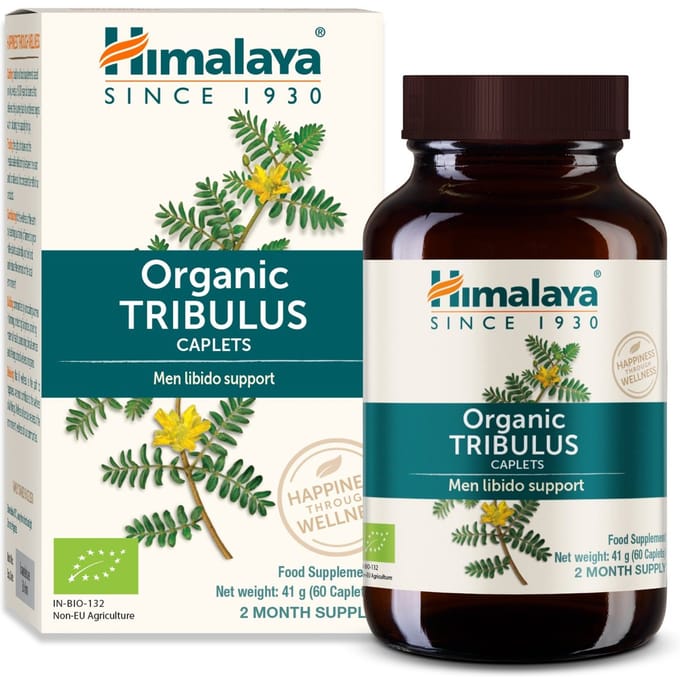 HIMALAYA - Voedingssupplement - Versterkt libido - Ondersteunt uithoudingsvermogen - 60 capsules