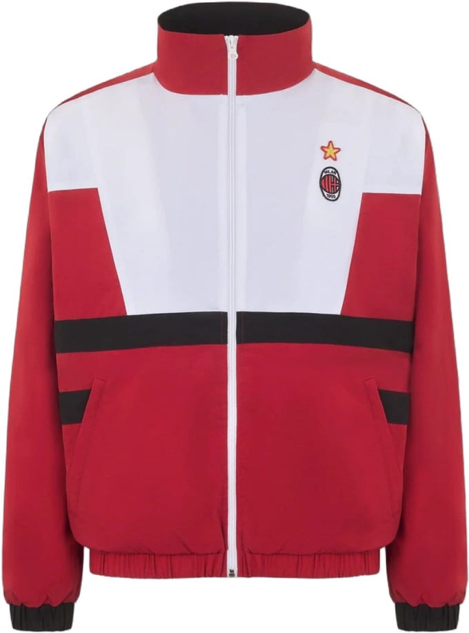 AC Milan Retro Trainingsjack 1995-1996