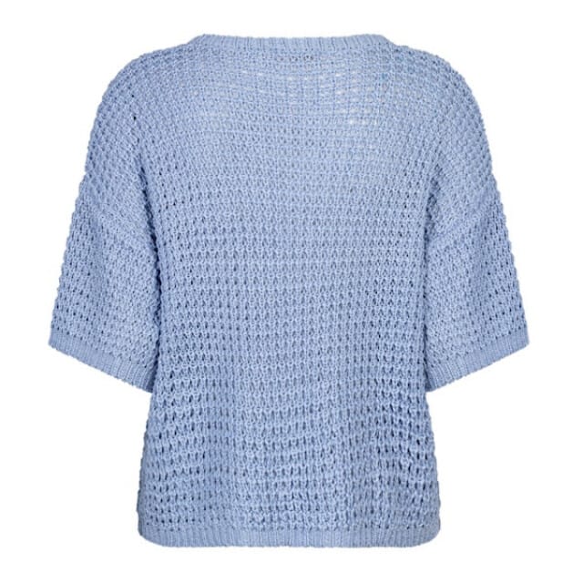 Esqualo sweater SP26-02036 - Pacific Blue