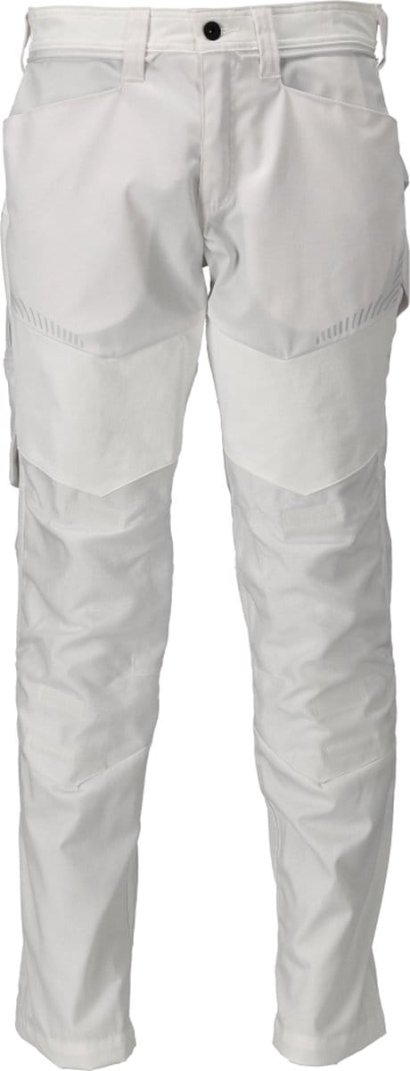Mascot Customized Broek met kniezakken 22479-230 - Wit - C48 - 76