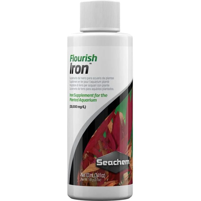 Aquarium accessoires Seachem Flourish Iron