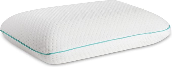 New Bed Visco-elastisch ademend Hoofdkussen met koel aanvoelende traagschuimvulling 55 cm x 36 cm