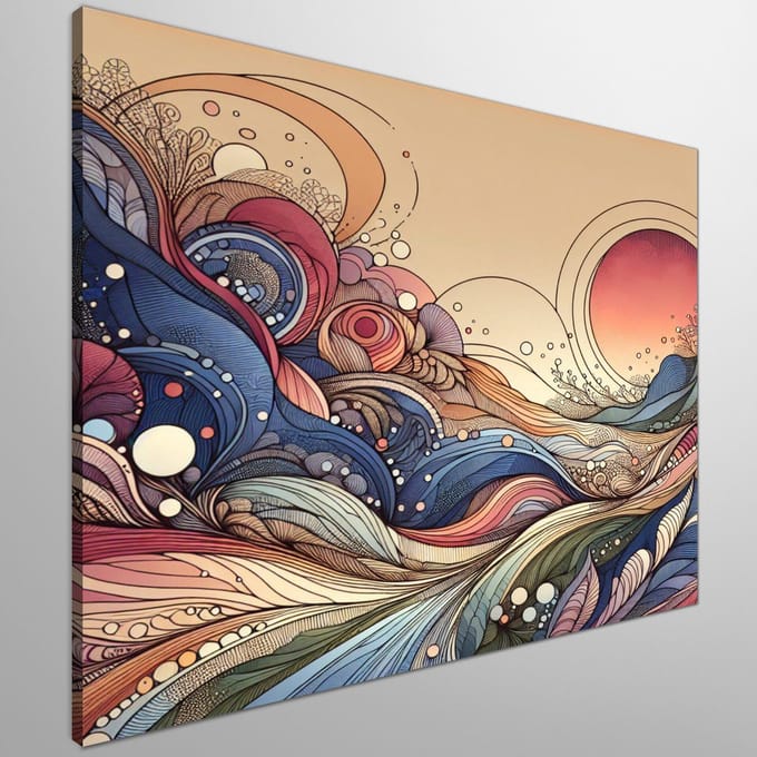 Kunstprint | Wanddecoratie | Canvas | 60 × 60 cm