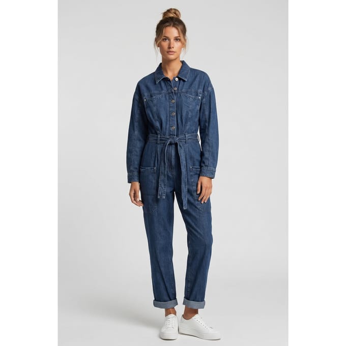 & Other Stories Enza Jumpsuit Blue Taglia: 36 | Tute Outlet | Donna | Blu