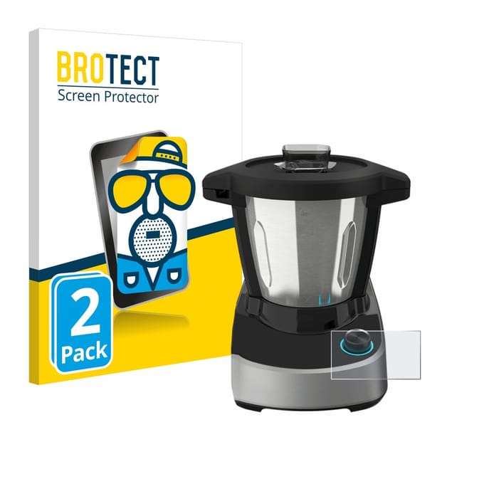 BROTECT - Screenprotector voor Cecotec Mambo Touch - Folie Beschermfolie matte 2 Stuks