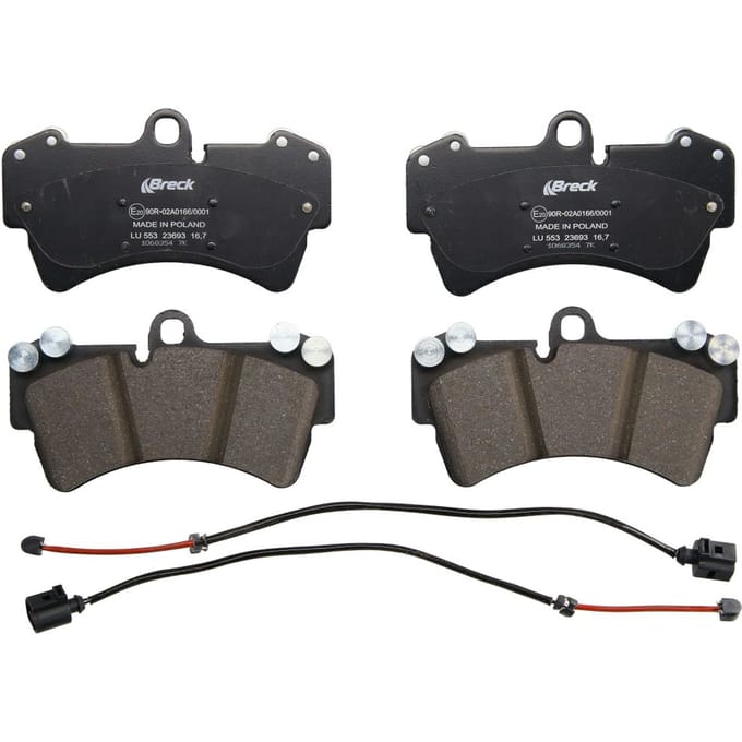 Remblokset BRECK 23693 00 553 00, voor