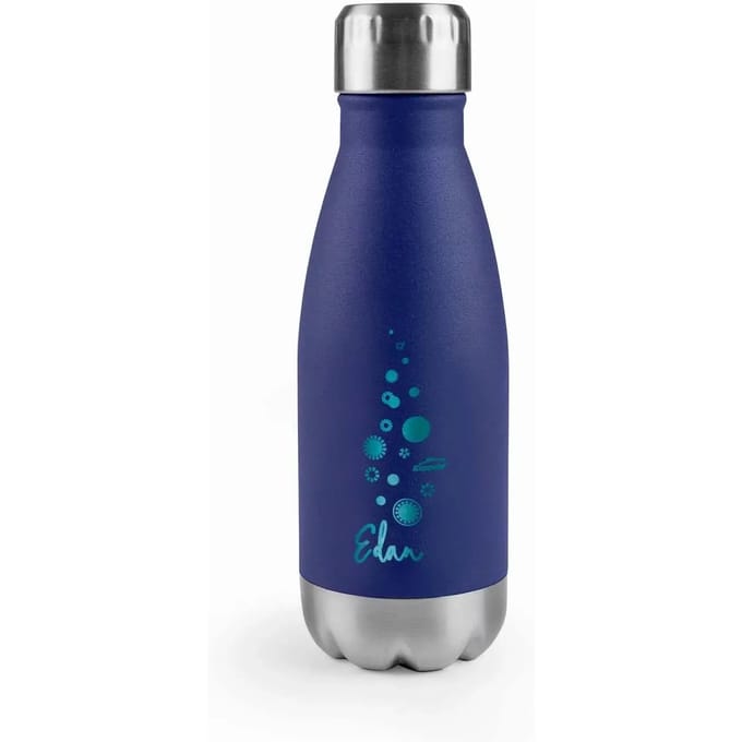 Roestvrijstalen fles Lacor Edan "navy" 260 ml