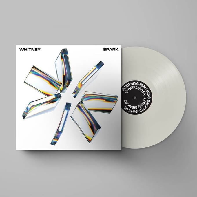 Whitney - Spark (LP) (Coloured Vinyl)
