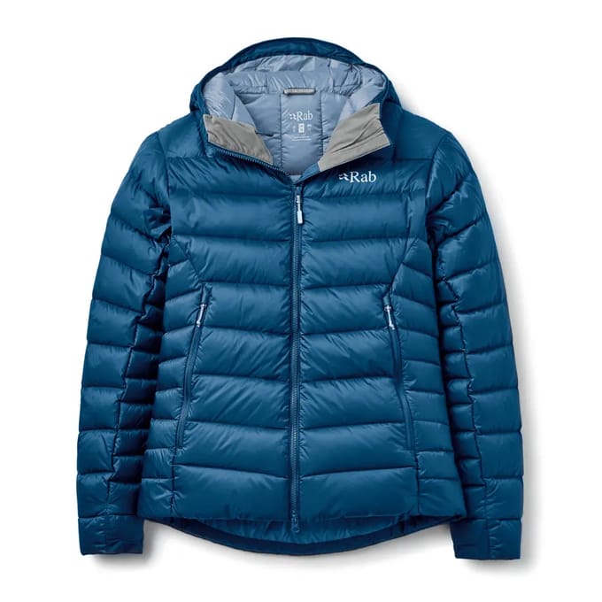 Damesjack met capuchon Rab Electron Pro