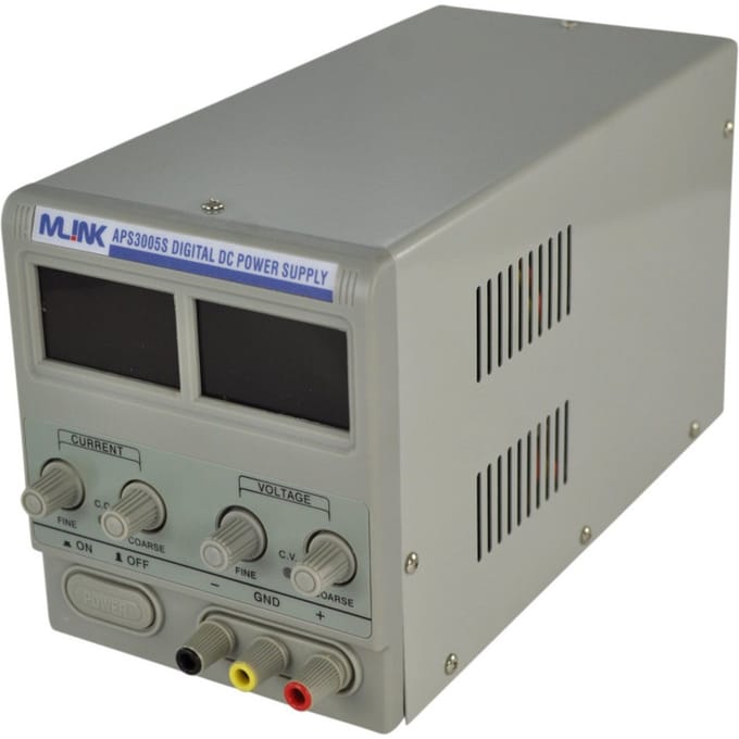 Mlink Aps3005s 30v, 5a Digitale Onderhoudsvoeding Mlink