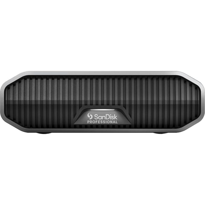 G-DRIVE® 8TB External Desktop Hard Drive, 7200RPM Ultrastar® Hard Drive Enterprise-Class, USB-C™ (10Gbps), tot 260MB/s, Mac-Ready