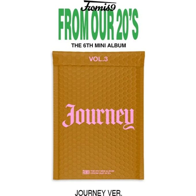 fromis_9 - [FROM OUR 20's] 6e Mini Album FOTOBOEK JOURNEY