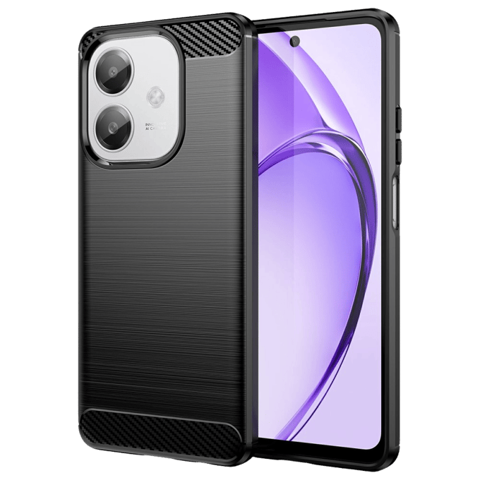 CaseBody OPPO A40(M)/A60 Schokbestendig Hoesje Zwart
