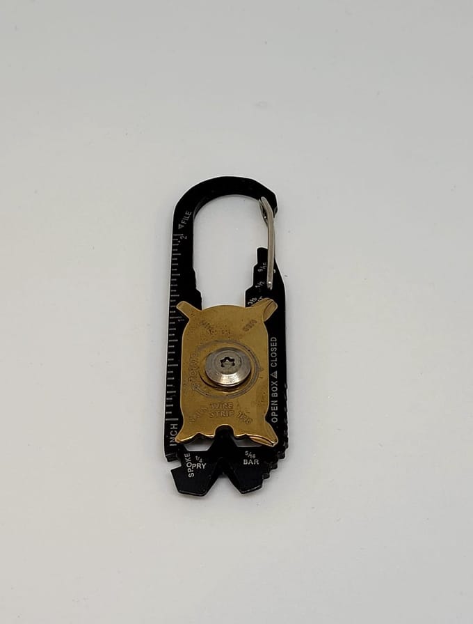 Jumada's - 20-in-1 Pocket Tool voor Survival - Sleutelhanger