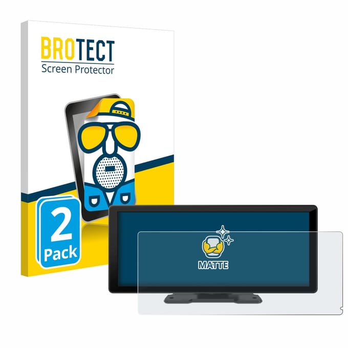 BROTECT - Screenprotector voor Carpuride W103 10.3" - Folie Beschermfolie matte 2 Stuks