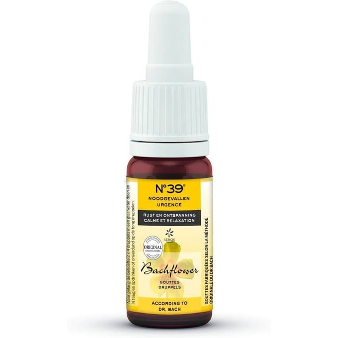 Bach Bloesem Bio N°39 Noodgevallen 10 Druppels