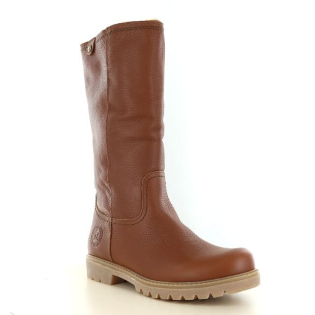 Panama Jack Bambina B11 Klassieke laarzen Dames -Cognac - Maat 41