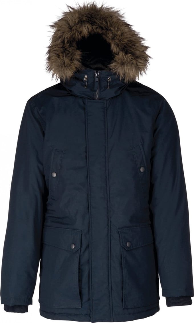 Kariban Winter parka K621 - Navy - S