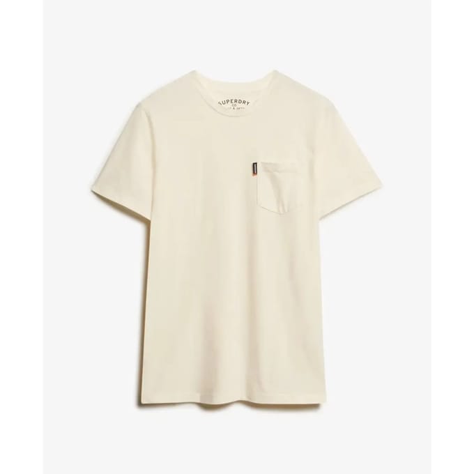 Superdry - Classic Essential Pocket T-shirt - Heren - T-shirts