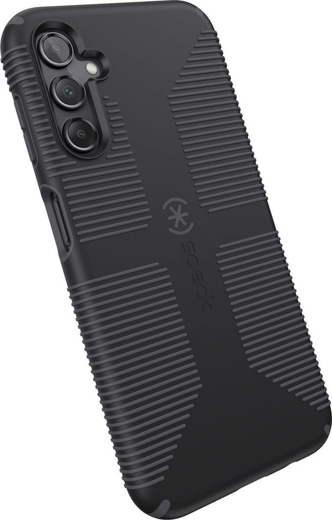 Speck Impact Hero geschikt voor Grip Samsung Galaxy A14 5G (2023) - Zwart