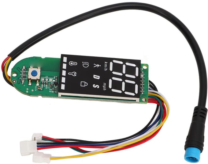 Clear Display Waterdichte & Elektrische Scooter Dashboard - Printplaat Vervanging voor PRO2