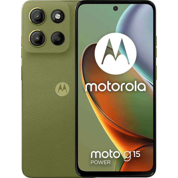 Motorola moto g15 power - 8/256GB - Iguana Green