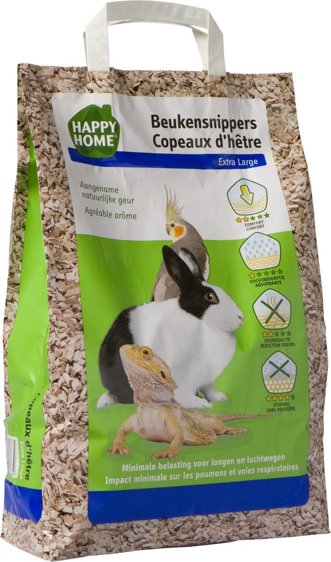 Happy Home Beukensnippers Extra Large 10mm - Bodembedekking - 10 l