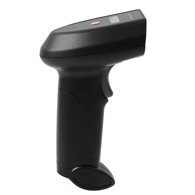 QR Code Scanner V7 Draadloze Intelligente Stemscanner Supermarkt Koerier Magazijn Voorraadcontrole black