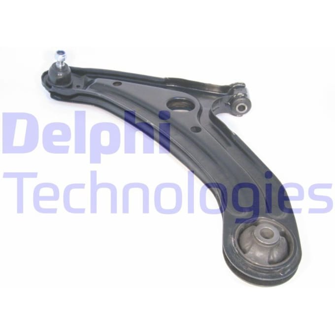 Draagarm, wielophanging DELPHI TC1404 Vooras, links, voorkant