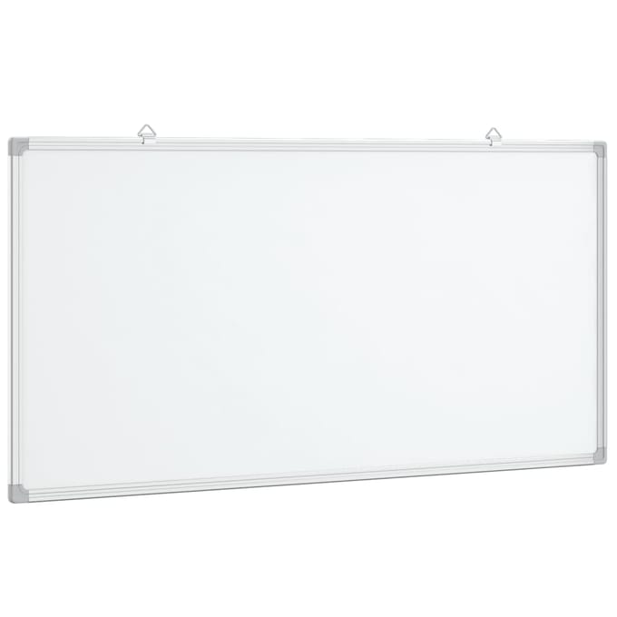 vidaXL - Whiteboard - magnetisch - 60x30x1,7 - cm - aluminium