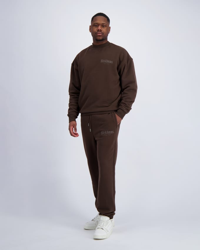 Black Bananas Design Dept Crewneck Joggingpak,