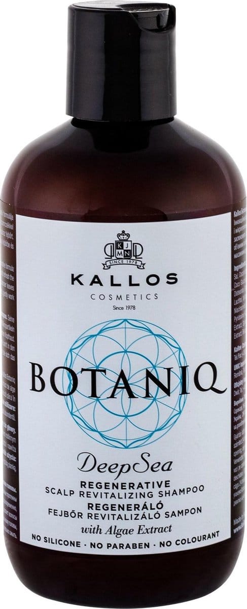 Revitaliserende Shampoo Kallos Cosmetics Botaniq Deep Sea (300 ml)