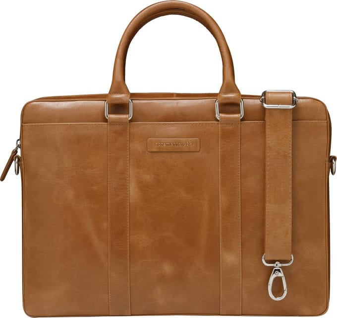 dbramante1928, 15” Laptoptas Nordborg Collection 2e generatie, Lichtbruin