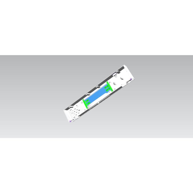 AEG controlepaneel, inox, AEG, EDW1850; [590mm] 140212709103