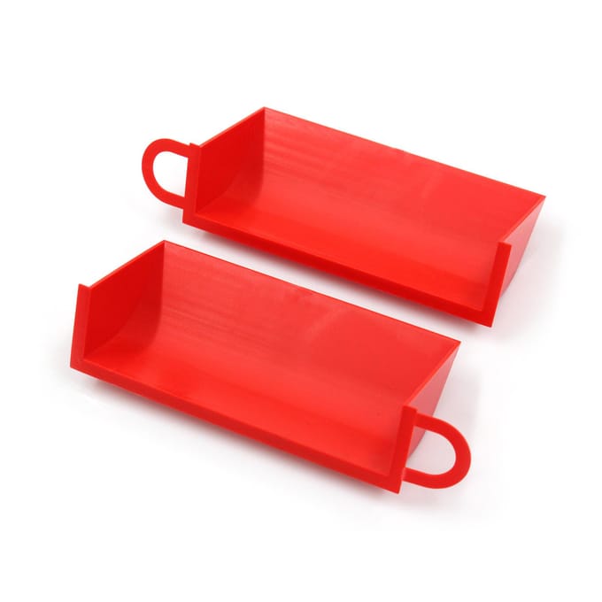 Luchtinlaatscheppen, 2 stuks Dynamische koudeluchtinlaatsystemen Vervanging voor BMW E90 E91 E92 E93 (Blauw)