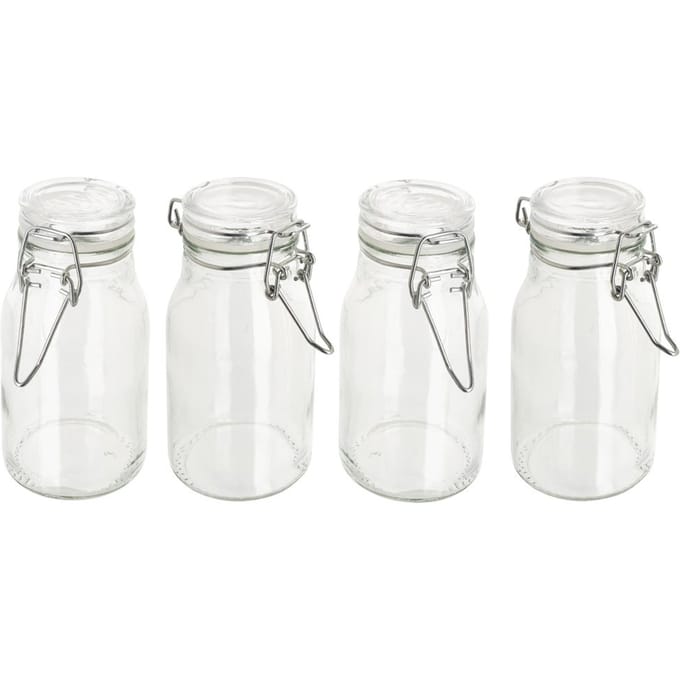 VBS Voorraadpot met clip-sluiting, 170 ml