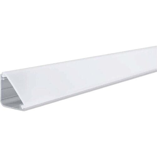 Paulmann 70261 Delta Profieldiffusor Aluminium (l x b) 200 cm x 2 cm 1 stuk(s)