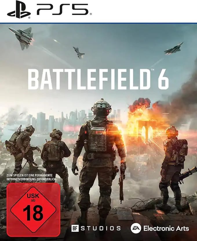 Electronic Arts Battlefield 6 Standaard PlayStation 5