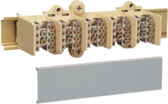 Hager K025 5-Pool Verdeelblok 25-16mm - K025